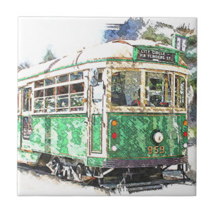 Tram Tegeltje