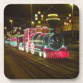 Tram Train - Blackpool Onderzetter Set (Voorkant)