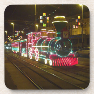 Tram Train - Blackpool Onderzetter Set