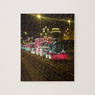Tram Train Puzzle Legpuzzel