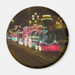 Tram Trein - Blackpool Verlichtingsmagneet Magneet