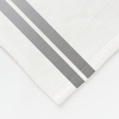 Tram Trolley Streetcar van de familie Groetings va Fleece Deken (Hoek)