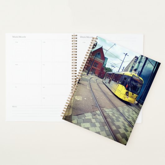 tram van Manchester Planner (Display)