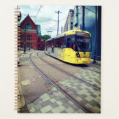 tram van Manchester Planner (Voorkant)