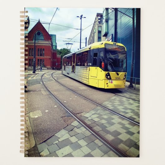 tram van Manchester Planner (Voorkant)