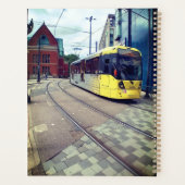 tram van Manchester Planner (Achterkant)