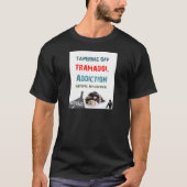 tramadol-verslaving t-shirt (Voorkant)