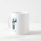trambestuurder koffiemok (Voorkant links)
