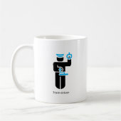 trambestuurder koffiemok (Links)