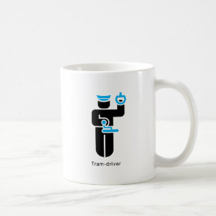 trambestuurder koffiemok