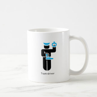 trambestuurder koffiemok