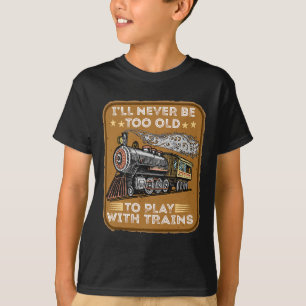 trambestuurder tramtram tramtrein tramrail t-shirt