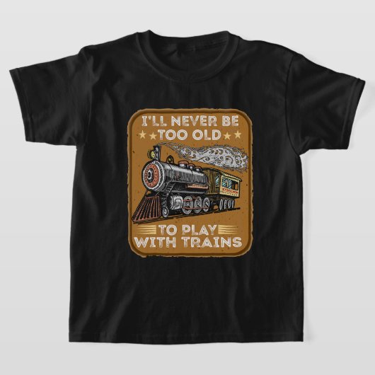 trambestuurder tramtram tramtrein tramrail t-shirt (Laagn)