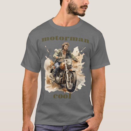 Tramconducteur Cool T-shirt (Voorkant)