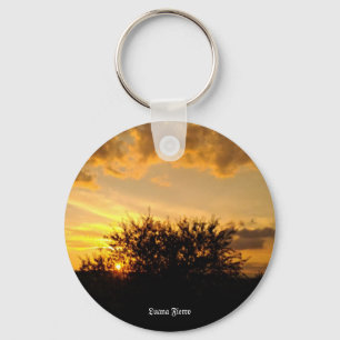 Tramonto door L. Fierro Sleutelhanger