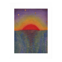 TRAMONTO m3galleryStudio-kunstposterprint