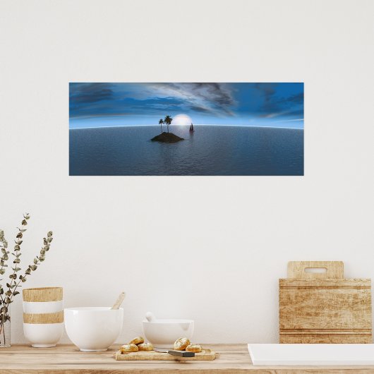 Tramonto Poster (Keuken)