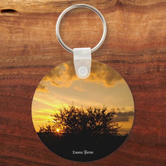 Tramonto van L. Fierro Sleutelhanger (Voorkant)