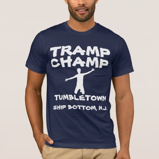 Tramp Champ T-shirt (Voorkant)
