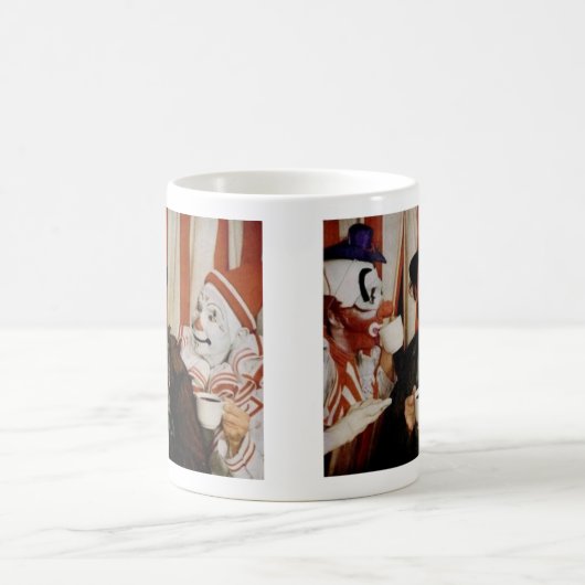 Tramp Hobo - Drink koffie - Mok (Center)