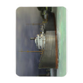 Tramp Steamer Nautical Art Magneet (Verticaal)