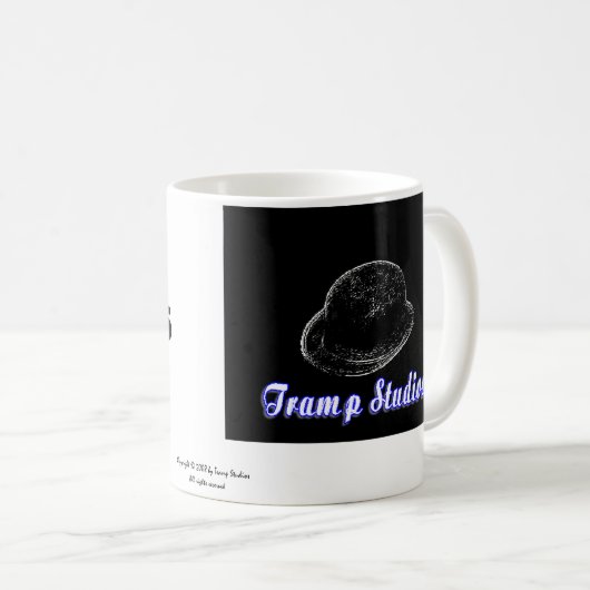 Tramp Studios Coffee Mok (Voorkant rechts)
