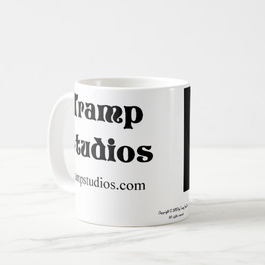 Tramp Studios Coffee Mok (Voorkant links)
