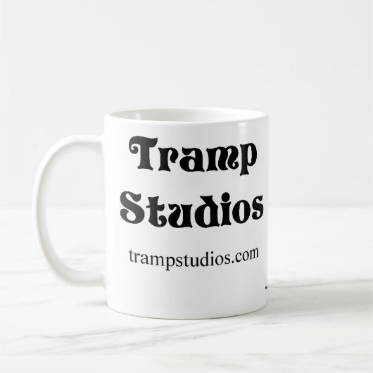 Tramp Studios Coffee Mok (Links)