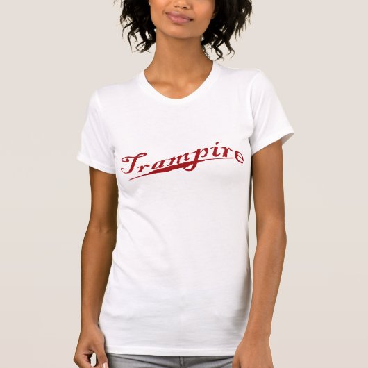 Trampire T-shirt (Voorkant)