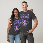 Trample the Patriarchy T Unicorn Lovers Feminist T-shirt (Unisex)