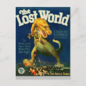 Trampling Tyrannosaurus Briefkaart (Voorkant)