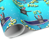 trampodische zwitserse kerstmis cadeaupapier (Rol Hoek)