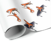 trampolijtijger cadeaupapier (Rol Hoek)