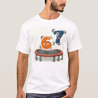 Trampoline 6 7 t-shirt