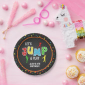 Trampoline Birthday Party Bord - Boy (Feest)