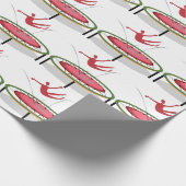 Trampoline Cadeaupapier (Hoek)