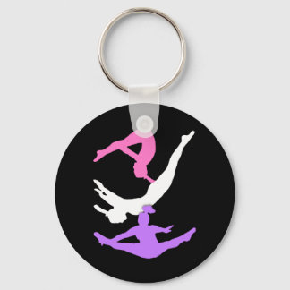 Trampoline gymanst sleutelhanger