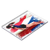 Trampoline Gymnast Notitieboek (Linkerzijde)