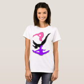 Trampoline gymnast T-shirt (Voorkant volledig)