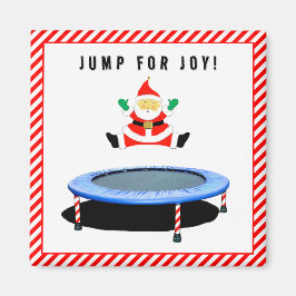 Trampoline Gymnastics Stocking Stuffers Magneet