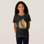 Trampoline Gymnastics T-shirt (Voorkant volledig)