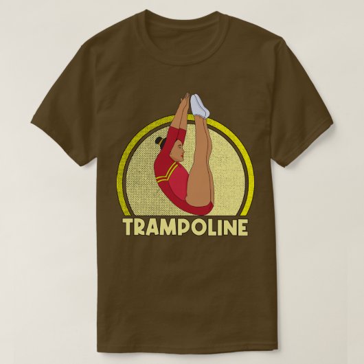 Trampoline Gymnastiek 3 T-shirt (Design voorkant)