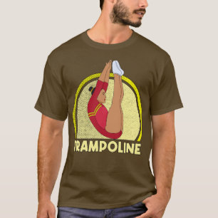 Trampoline Gymnastiek 3 T-shirt