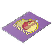 Trampoline Gymnastiek Notitieboek (Linkerzijde)