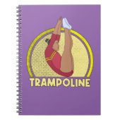 Trampoline Gymnastiek Notitieboek (Voorkant)