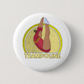 Trampoline Gymnastiek Ronde Button 5,7 Cm (Voorkant)