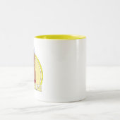 Trampoline Gymnastiek Tweekleurige Koffiemok (Center)