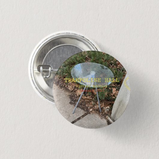 Trampoline Hall Januari 2021 Ronde Button 3,2 Cm (Voorkant /achterkant)