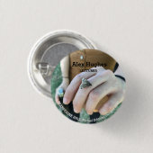 TRAMPOLINE HALL (Virtual Edition) - oktober 2020 Ronde Button 3,2 Cm (Voorkant /achterkant)