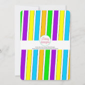 Trampoline Jump Park Partij Kaart (Achterkant)